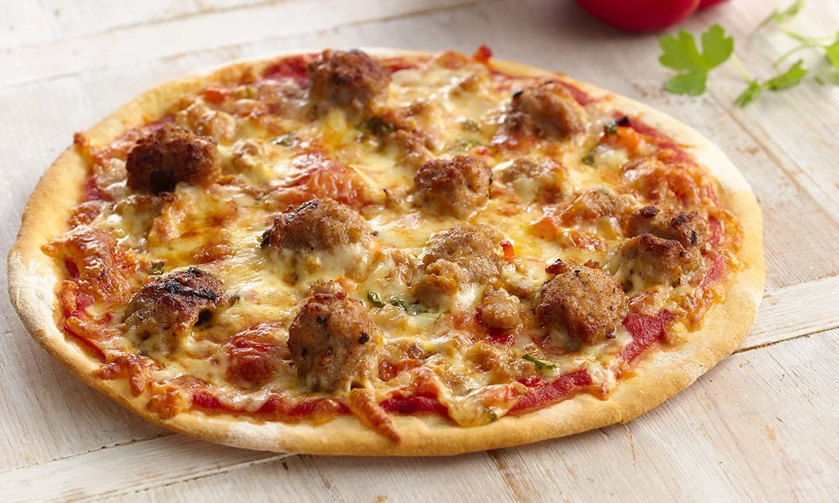 Sausage Pizza Topping