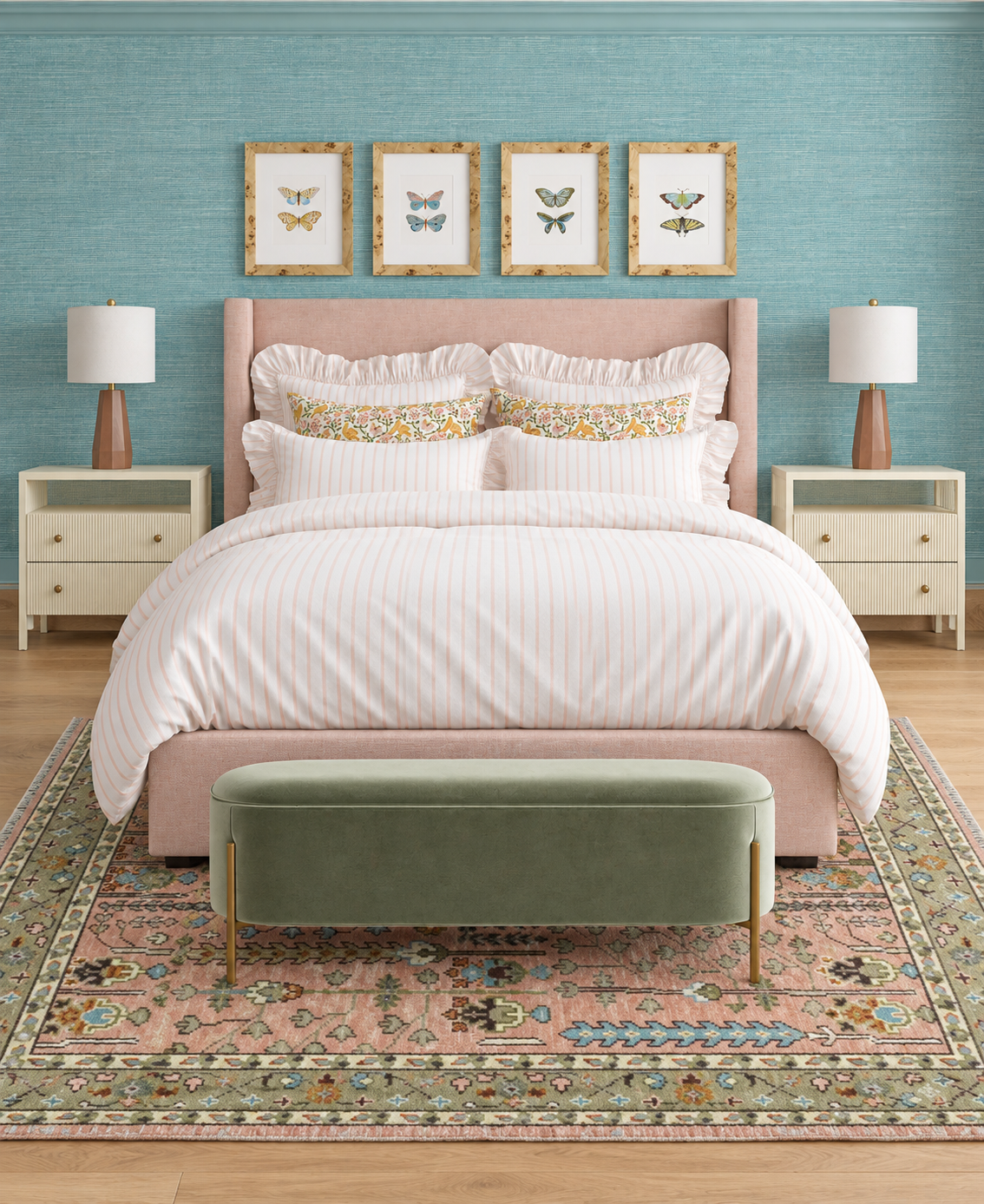 Butterfly Girls Room