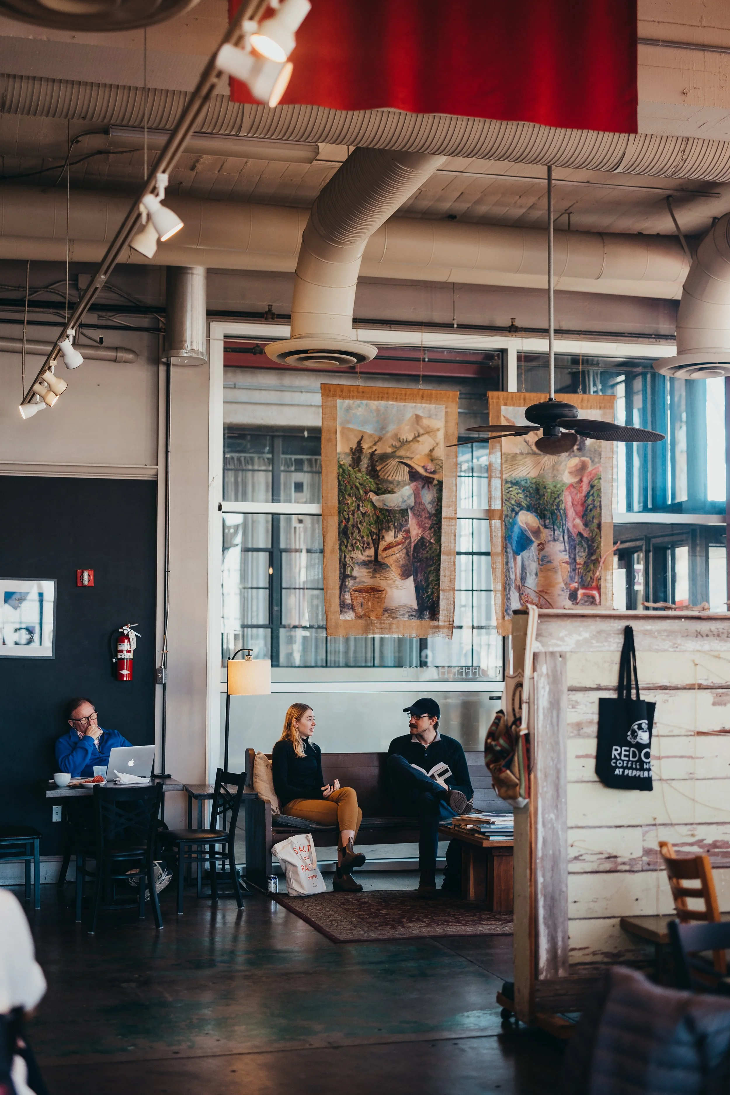 The Red Cat Coffee House