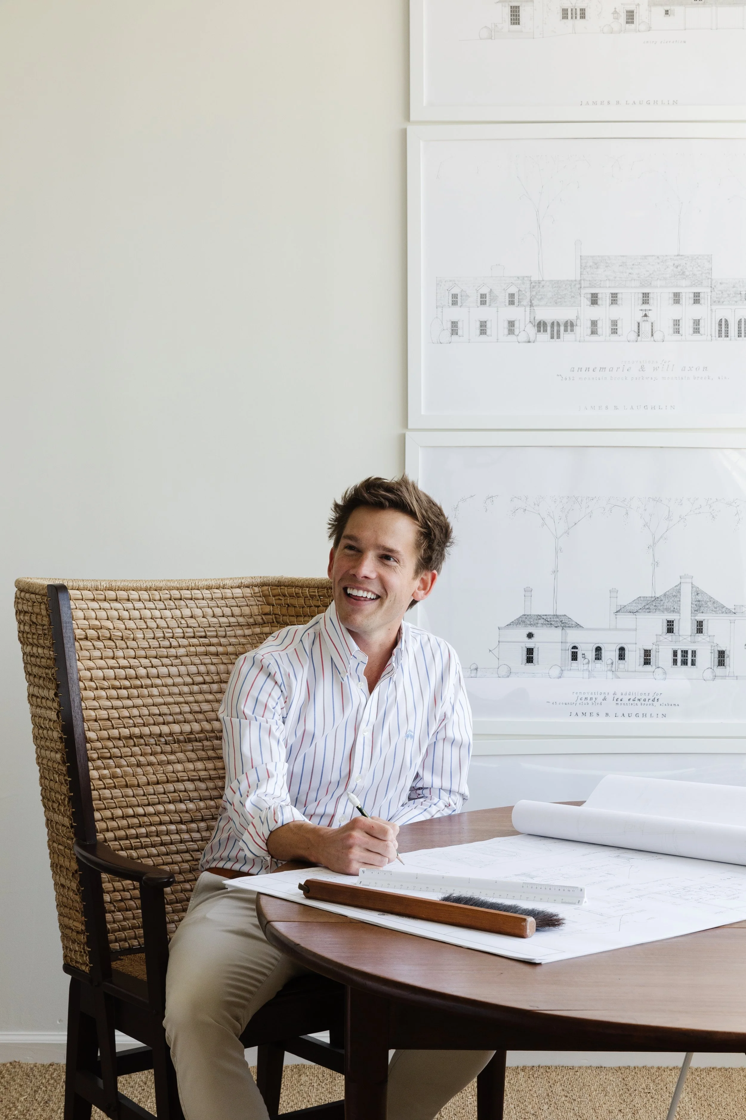 James B. Laughlin Architects