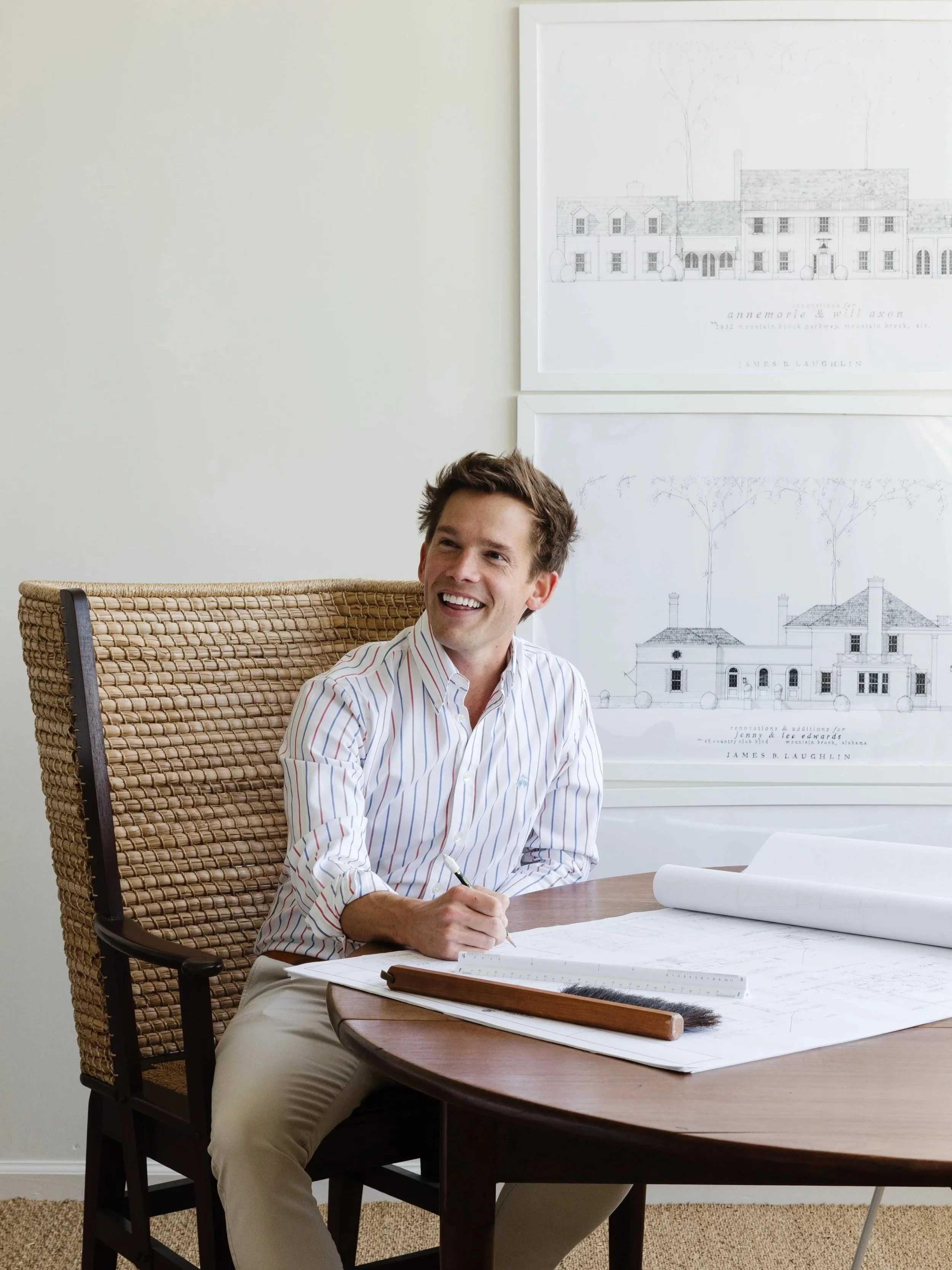 James B. Laughlin Architects