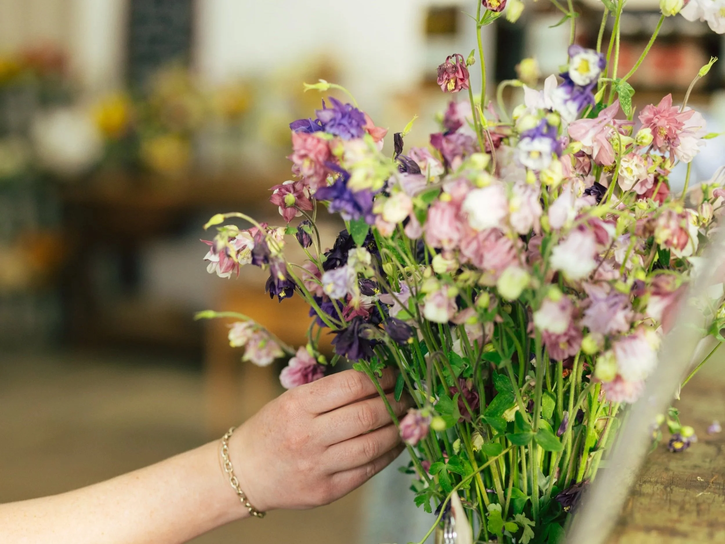 Pepper Place in Bloom