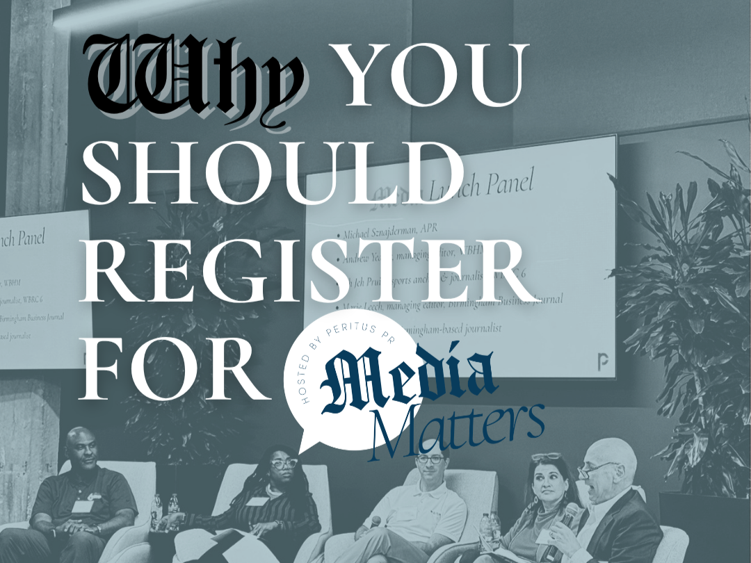 Peritus Public Relations Workshop - Media Matters
