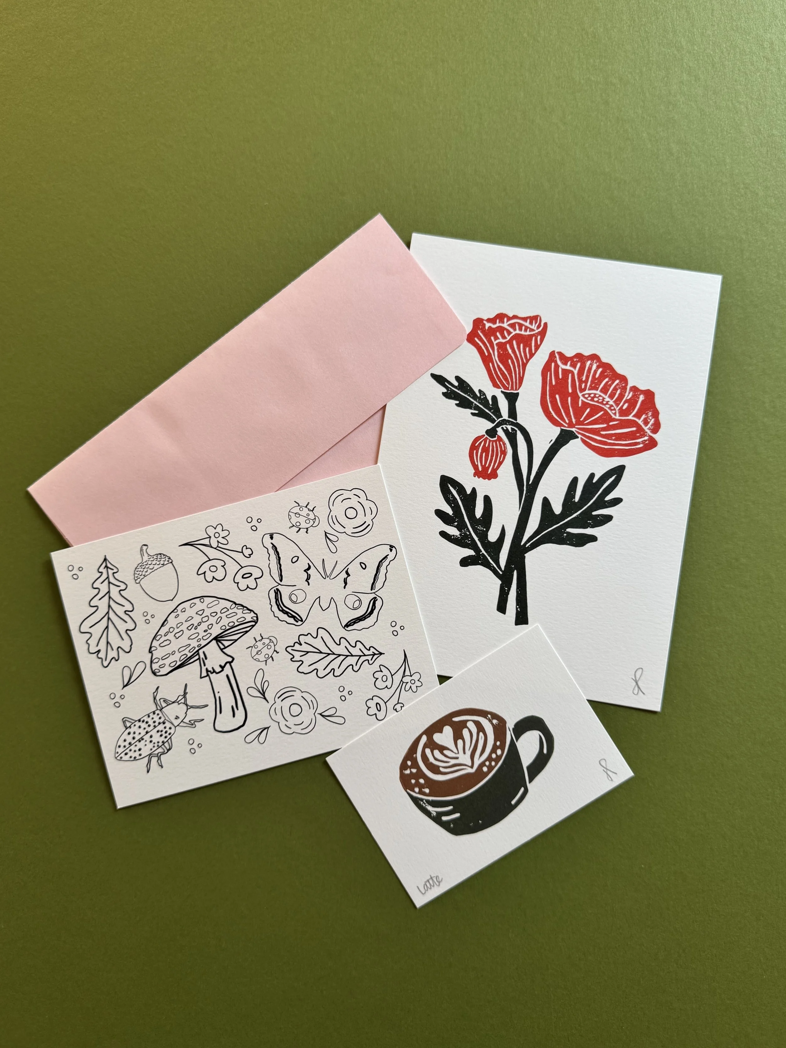 The Little Red Print Shop Holiday Pop-Up Grand Opening