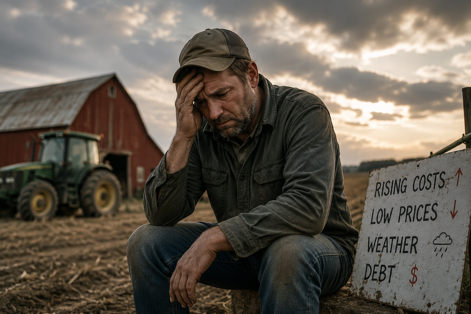 The Hidden Cost of Farming: What Agrarian Behavioral Health Research Is Teaching Us About Stress in Agriculture