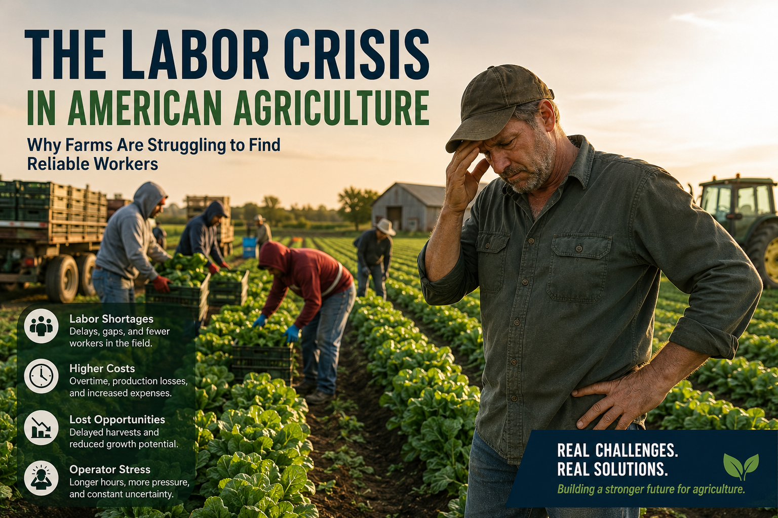 The Labor Crisis in American Agriculture: Why Farms Are Struggling to Find Reliable Workers