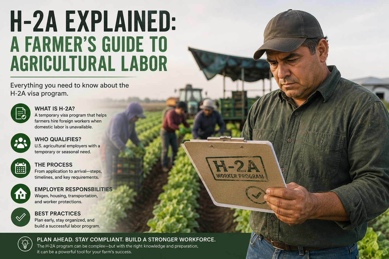 H-2A Explained: What Farmers Need to Know Before Using the Program