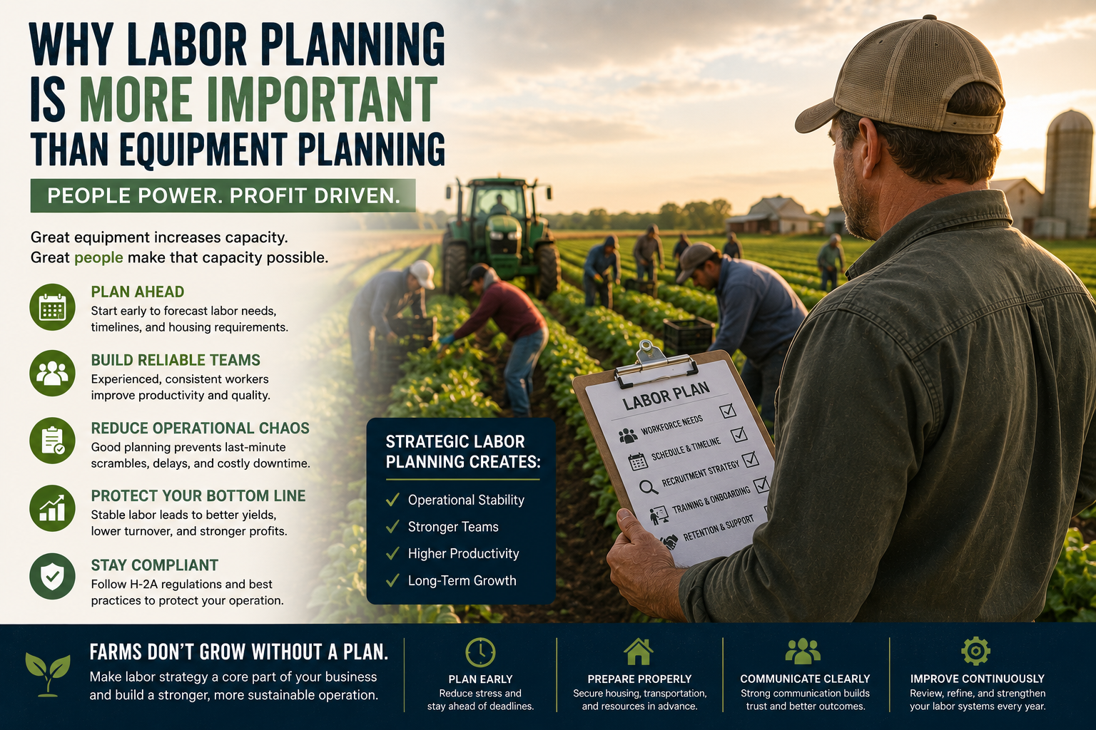 Why Labor Planning Is Becoming More Important Than Equipment Planning