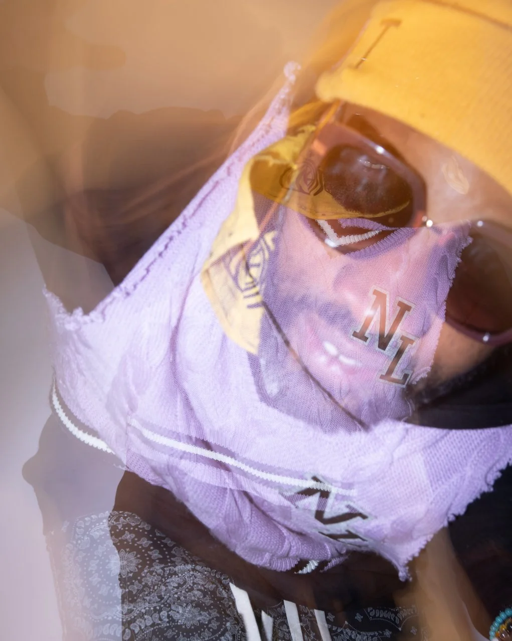 Backstage for NeverFadeFactory SoHo