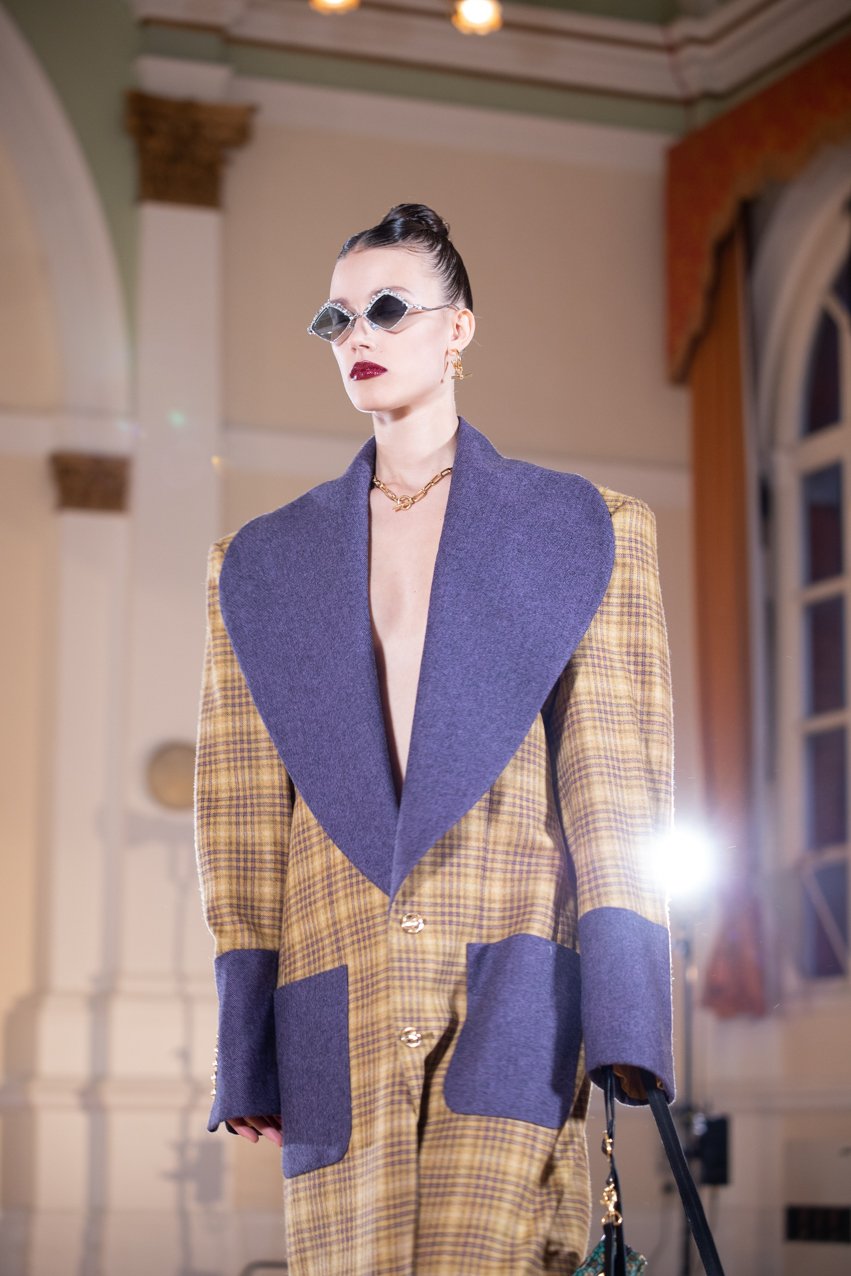 Backstage for Helen Anthony