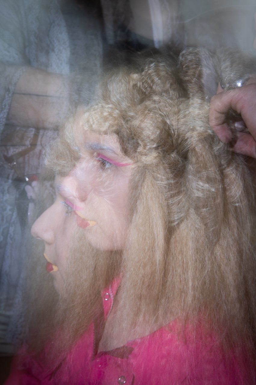 Backstage for NeverFadeFactory SoHo