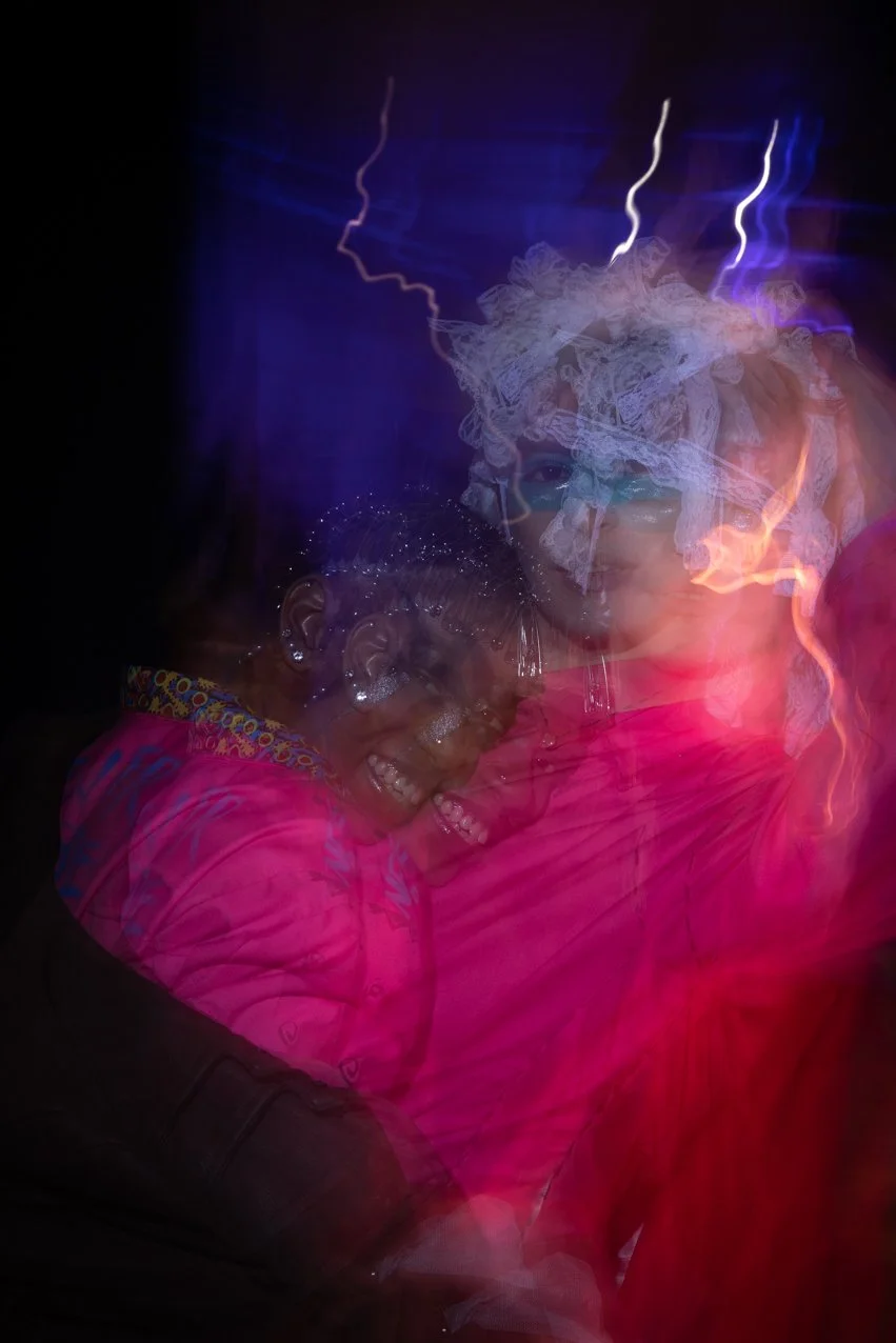 Backstage for NeverFadeFactory SoHo