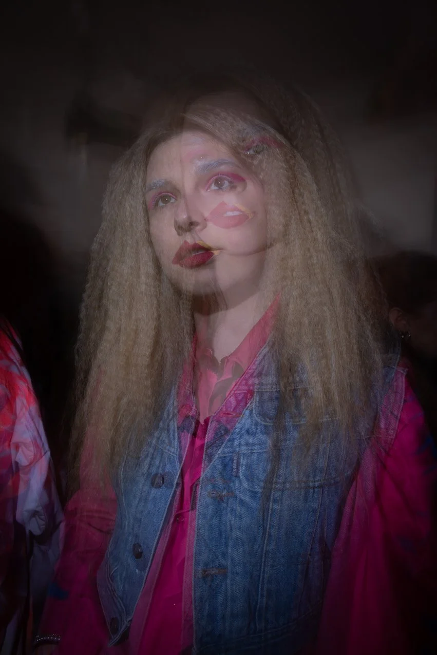 Backstage for NeverFadeFactory SoHo