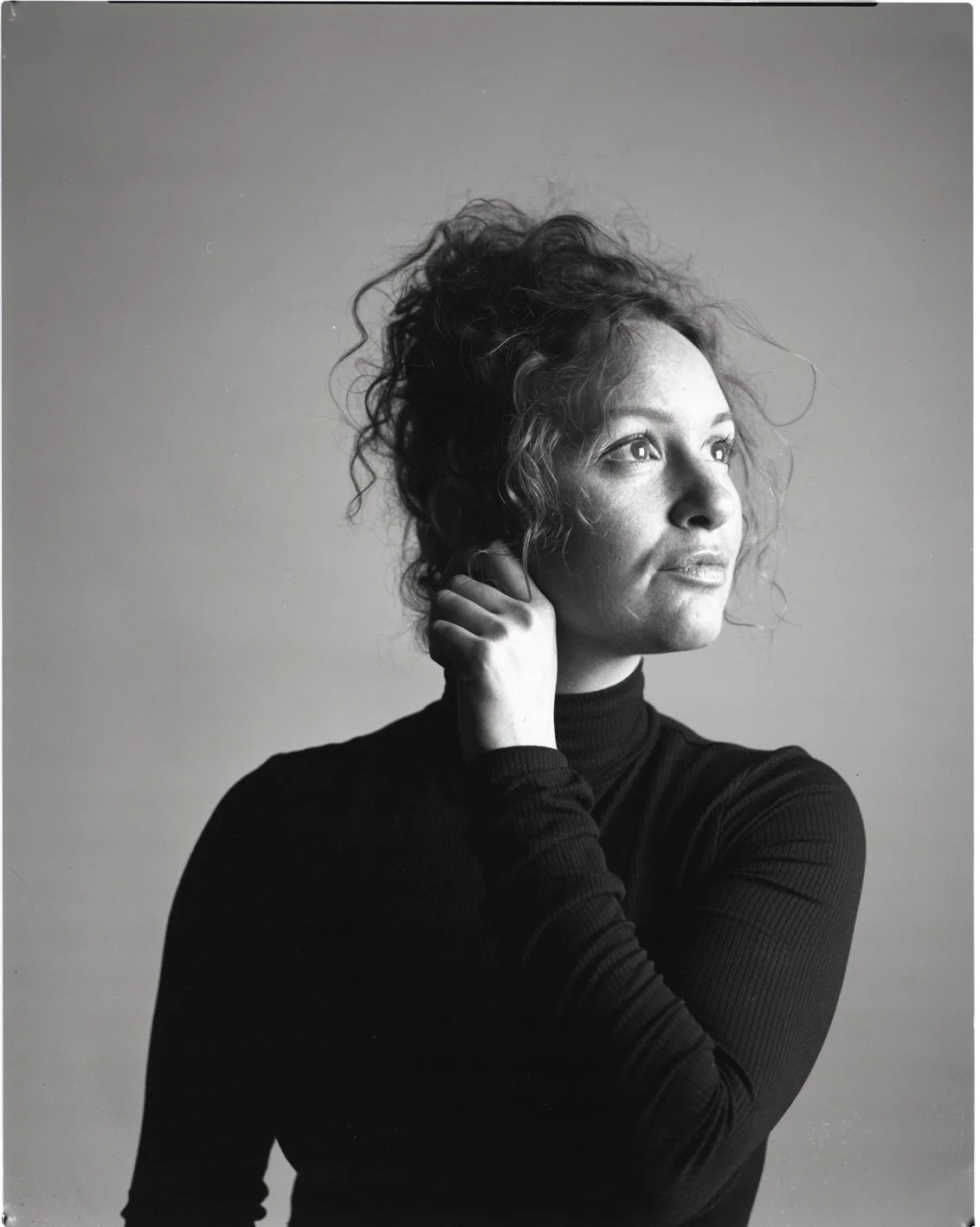 studio shot on large format