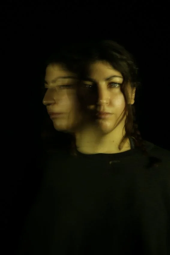 Lightpainting - effects in camera