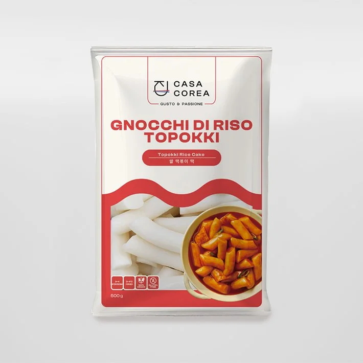 Gnocchi di riso per topokki