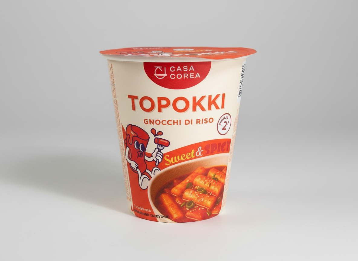 Topokki sweet&spicy