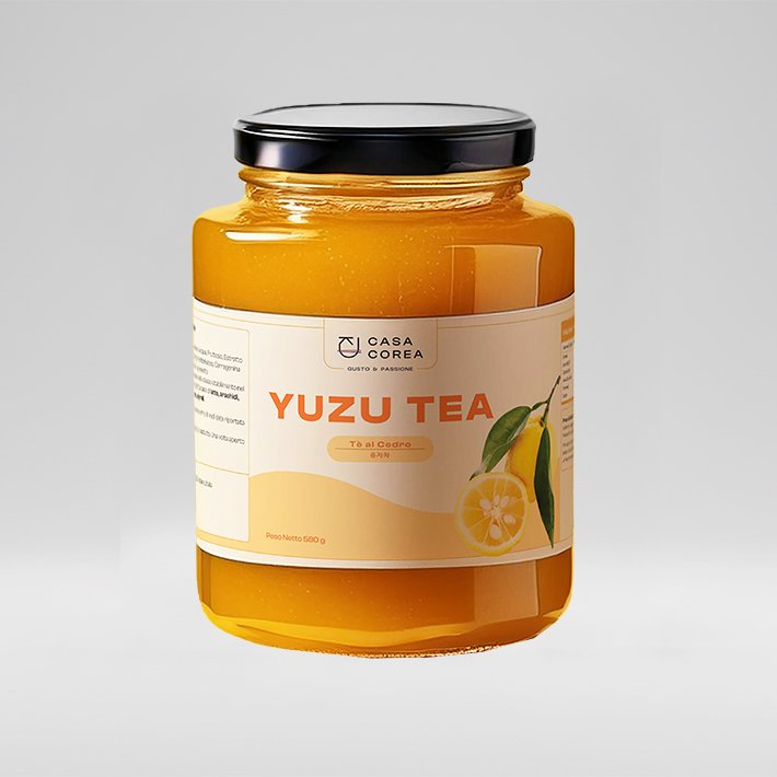 Yuzu Tea