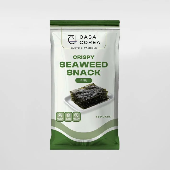 Crispy seaweed snack