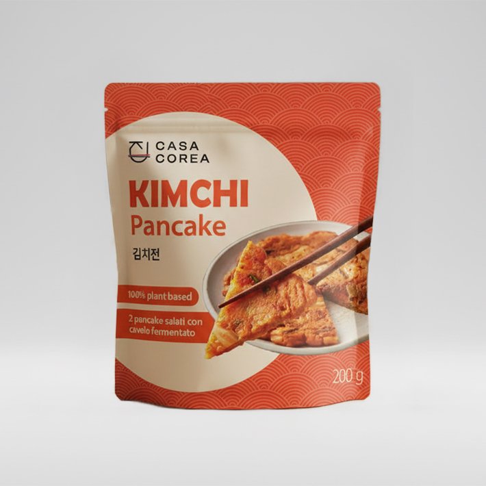 Kimchi pancake