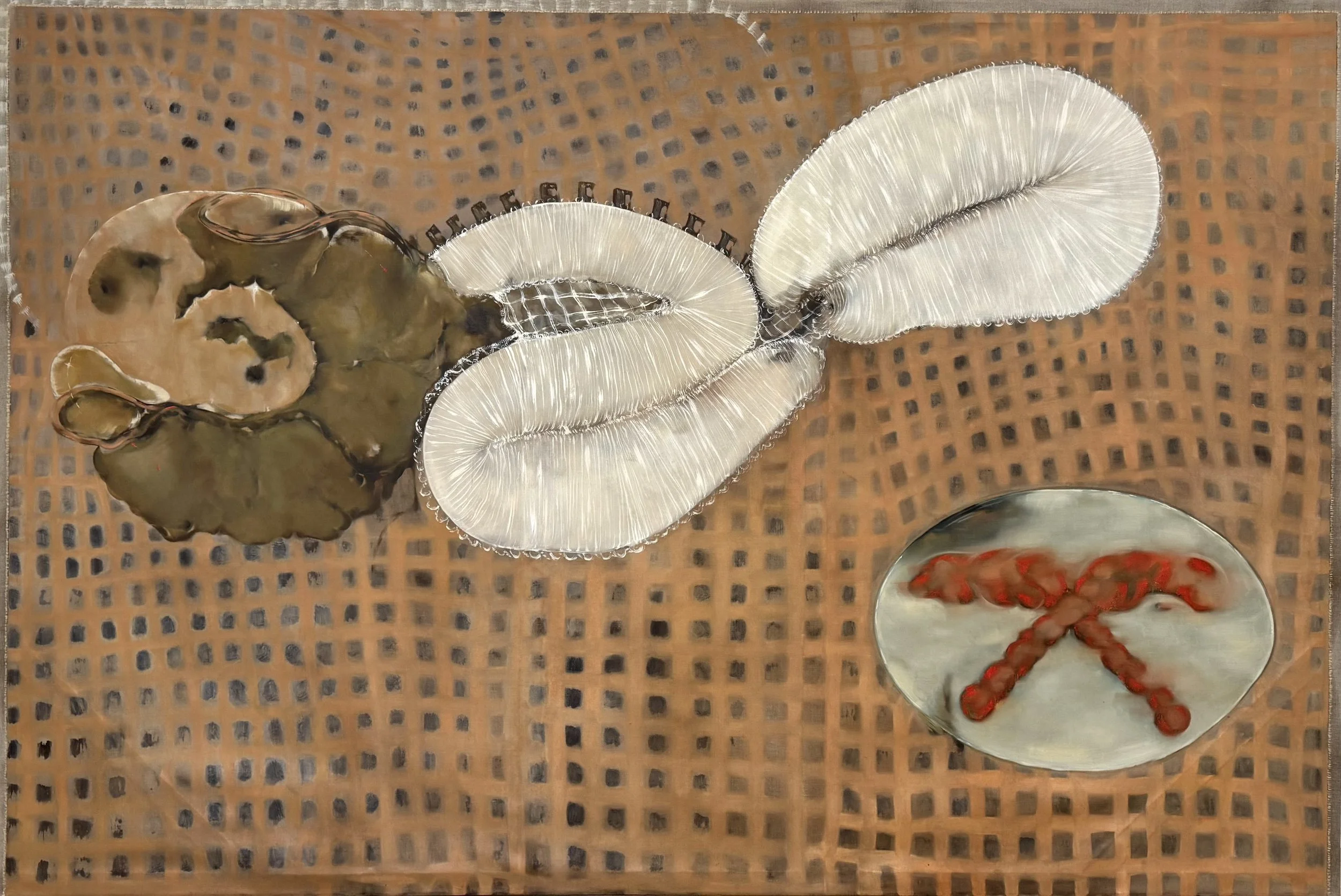 Rosemary), 2025
Oil on linen
160 x 240 cm