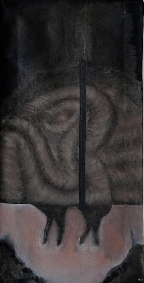 ‘figures in time’
Oil on linen
2025