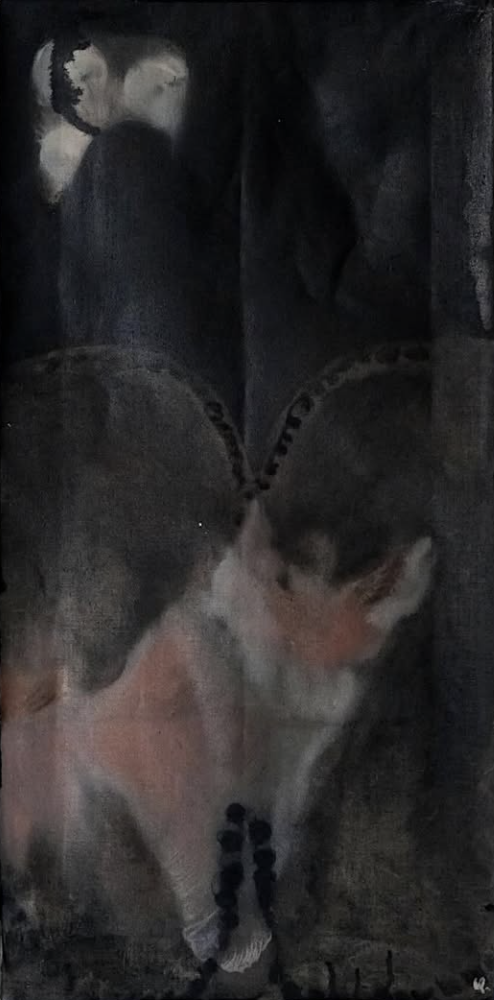 ‘figures in time’
Oil on linen
2025