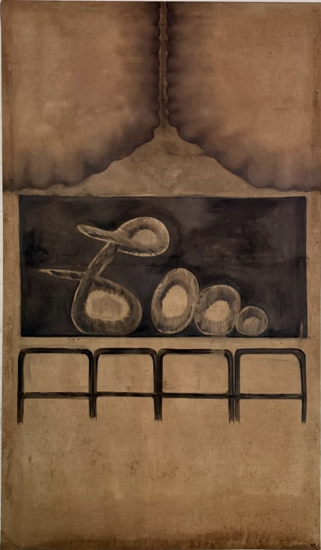 ‘Restbite’
Oil on natural linen
100 x 170cm
2025