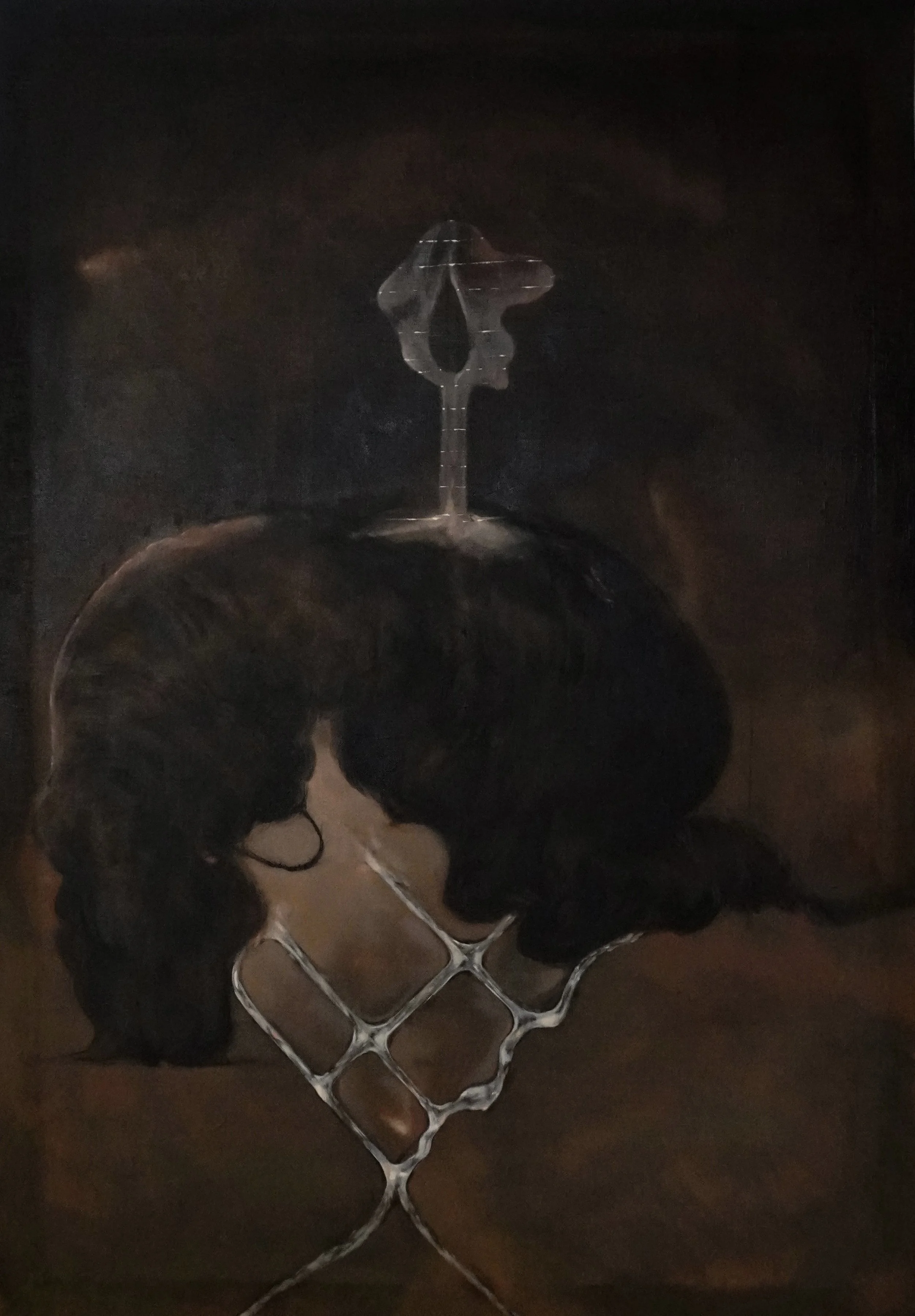 ‘Veiled’
Oil on natural linen
70 x 100cm