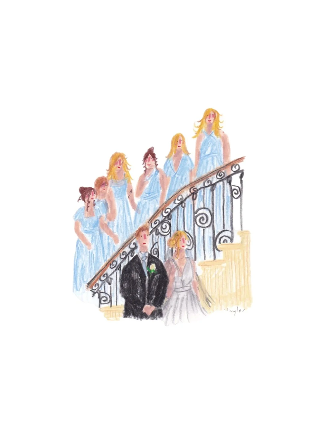 Custom Illustration - Larger Group