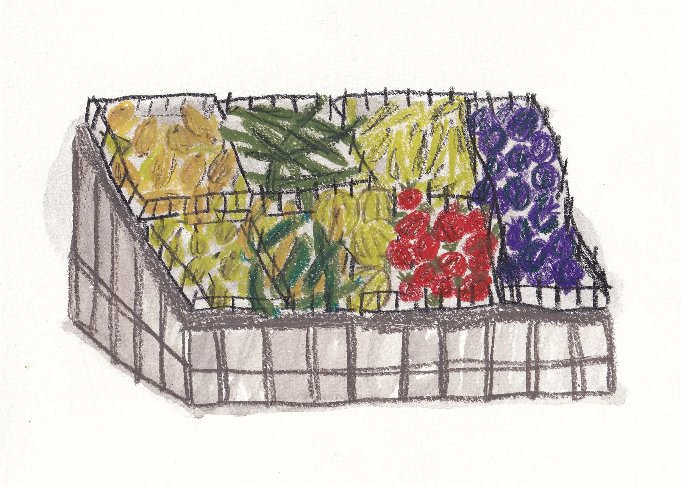 Veggie Baskets