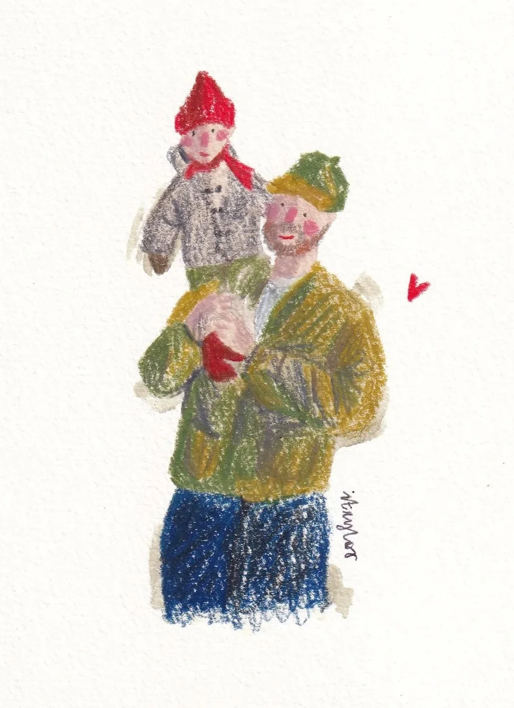 Custom Illustration - Duo