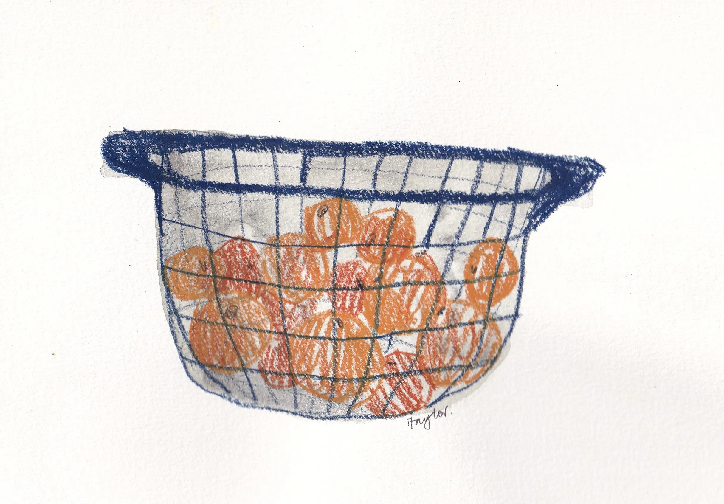 Oranges Basket
