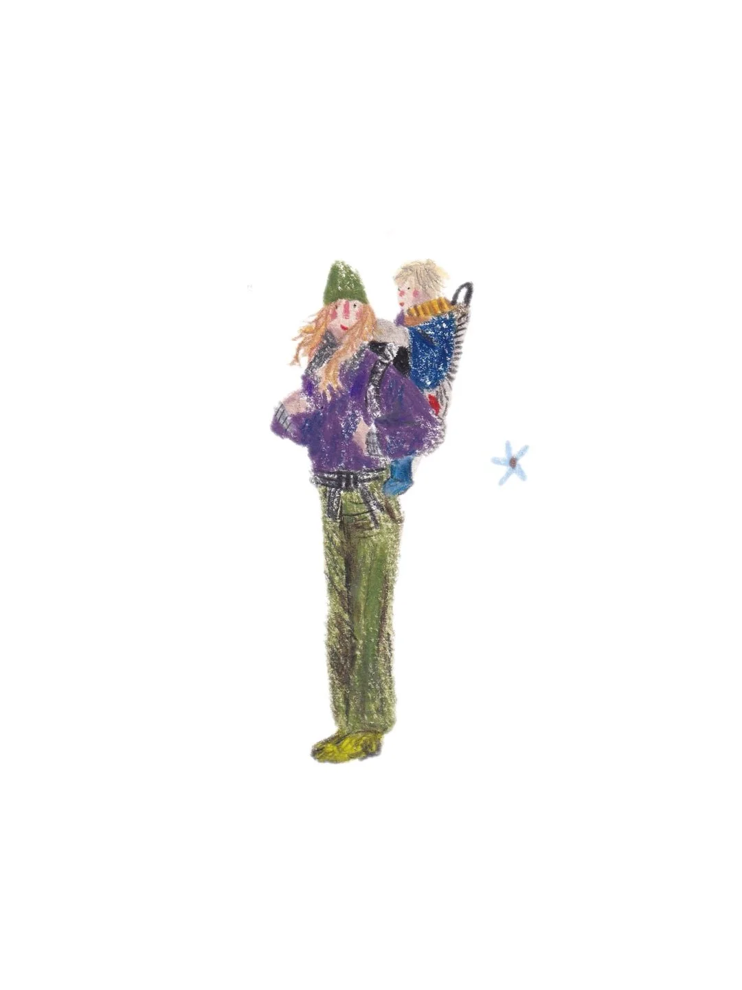Custom Illustration - Duo