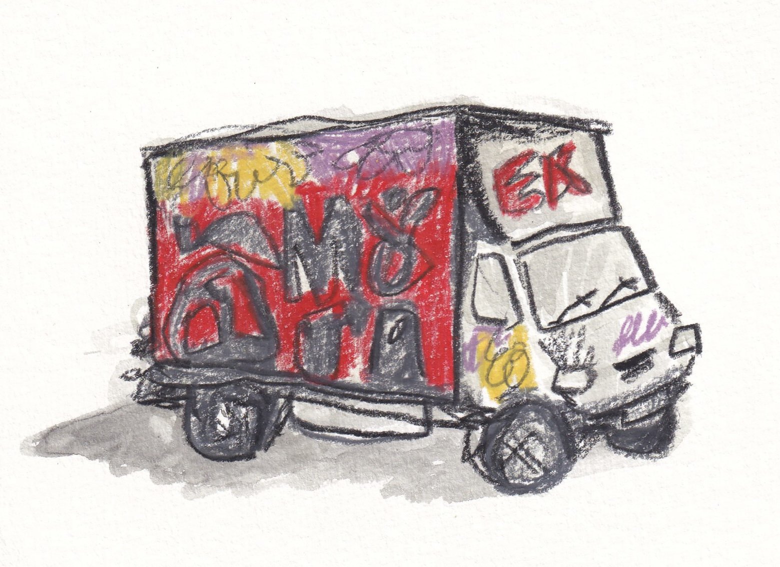 Market Van
