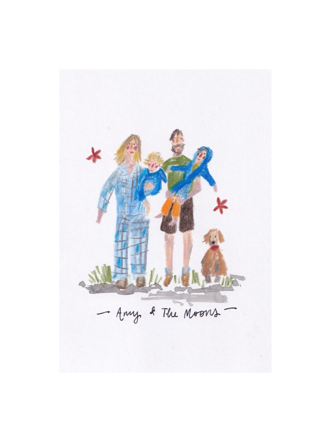 Custom Illustration - Group