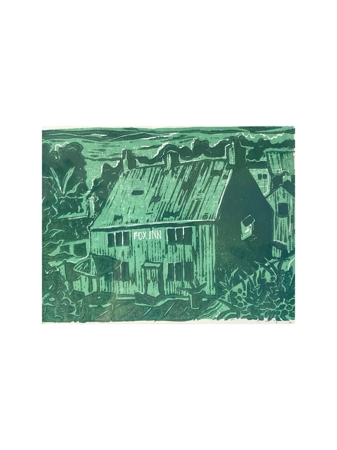 The Fox Inn - green