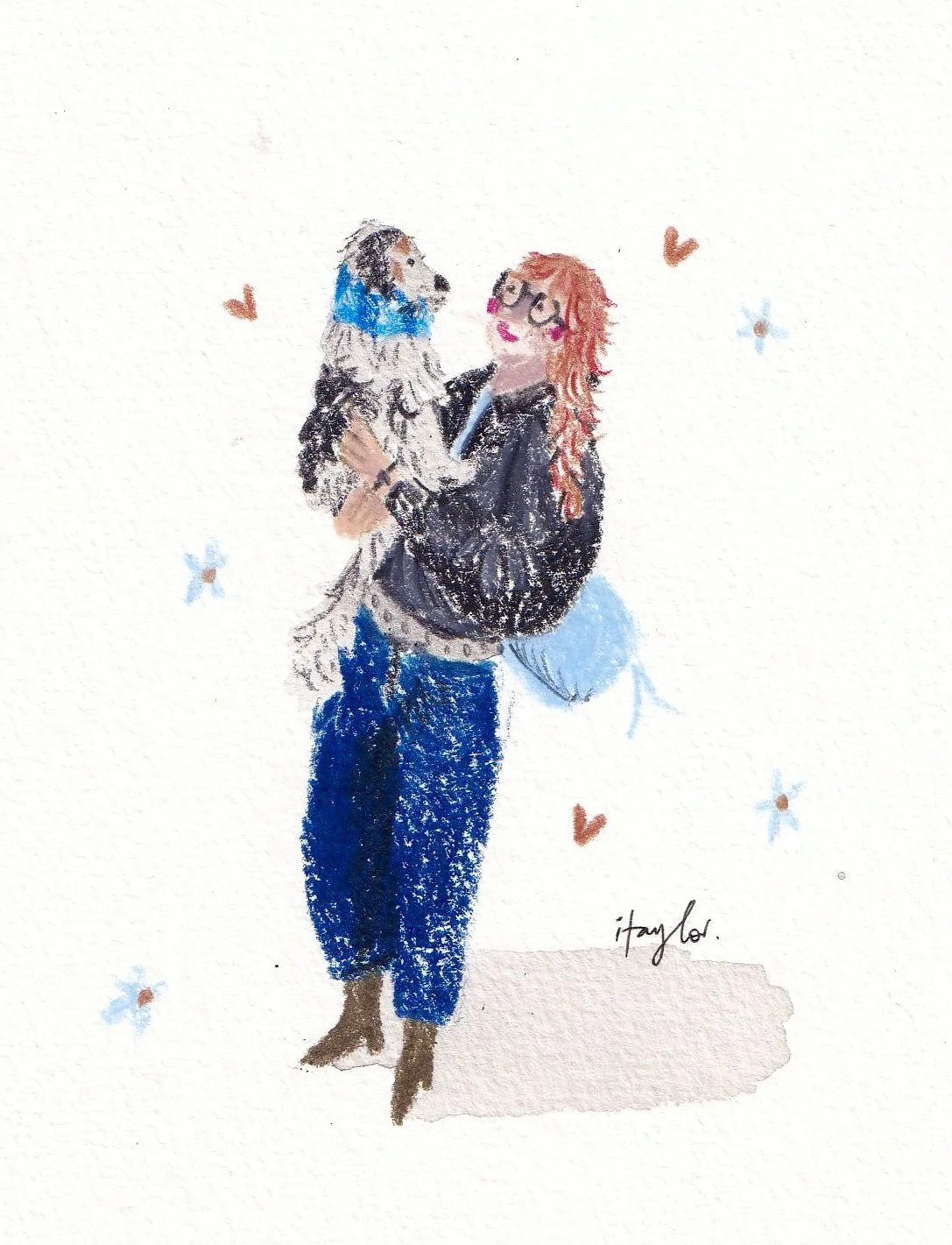 Custom Illustration - Duo