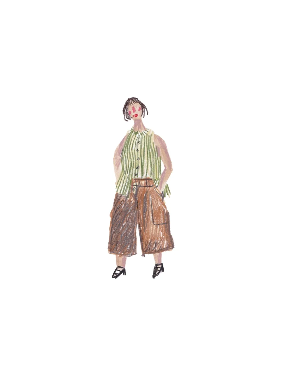 Custom Illustration - Solo