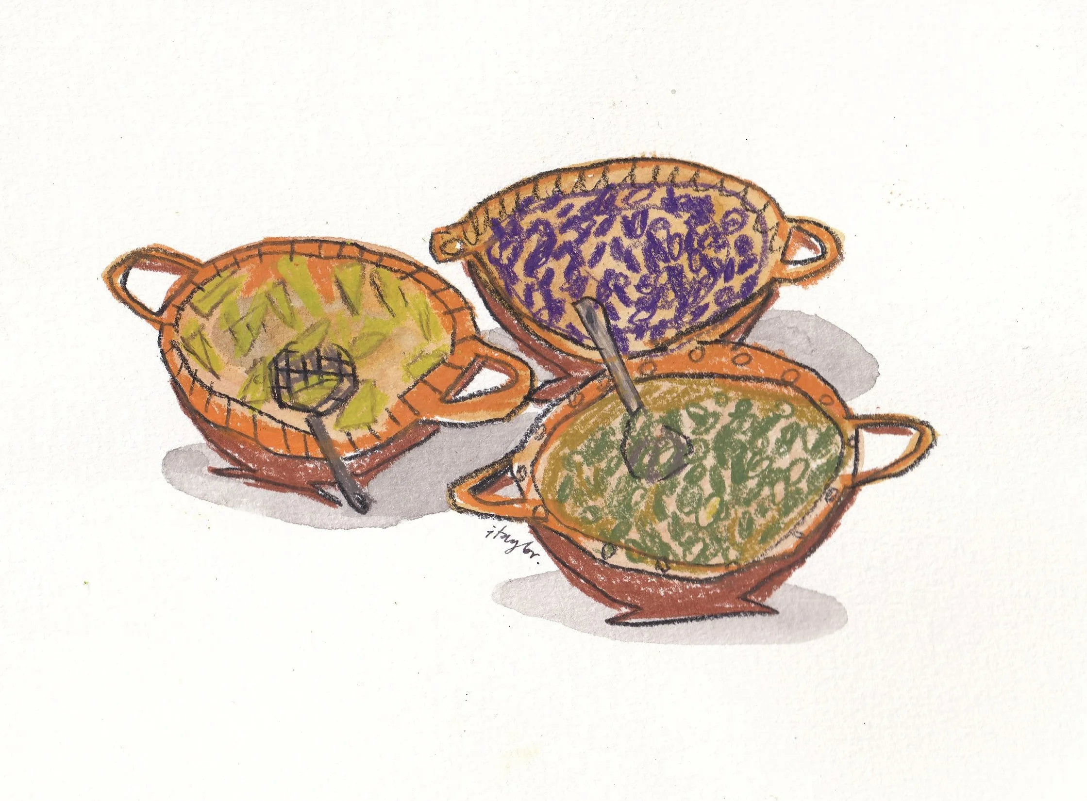 Olives and Artichokes