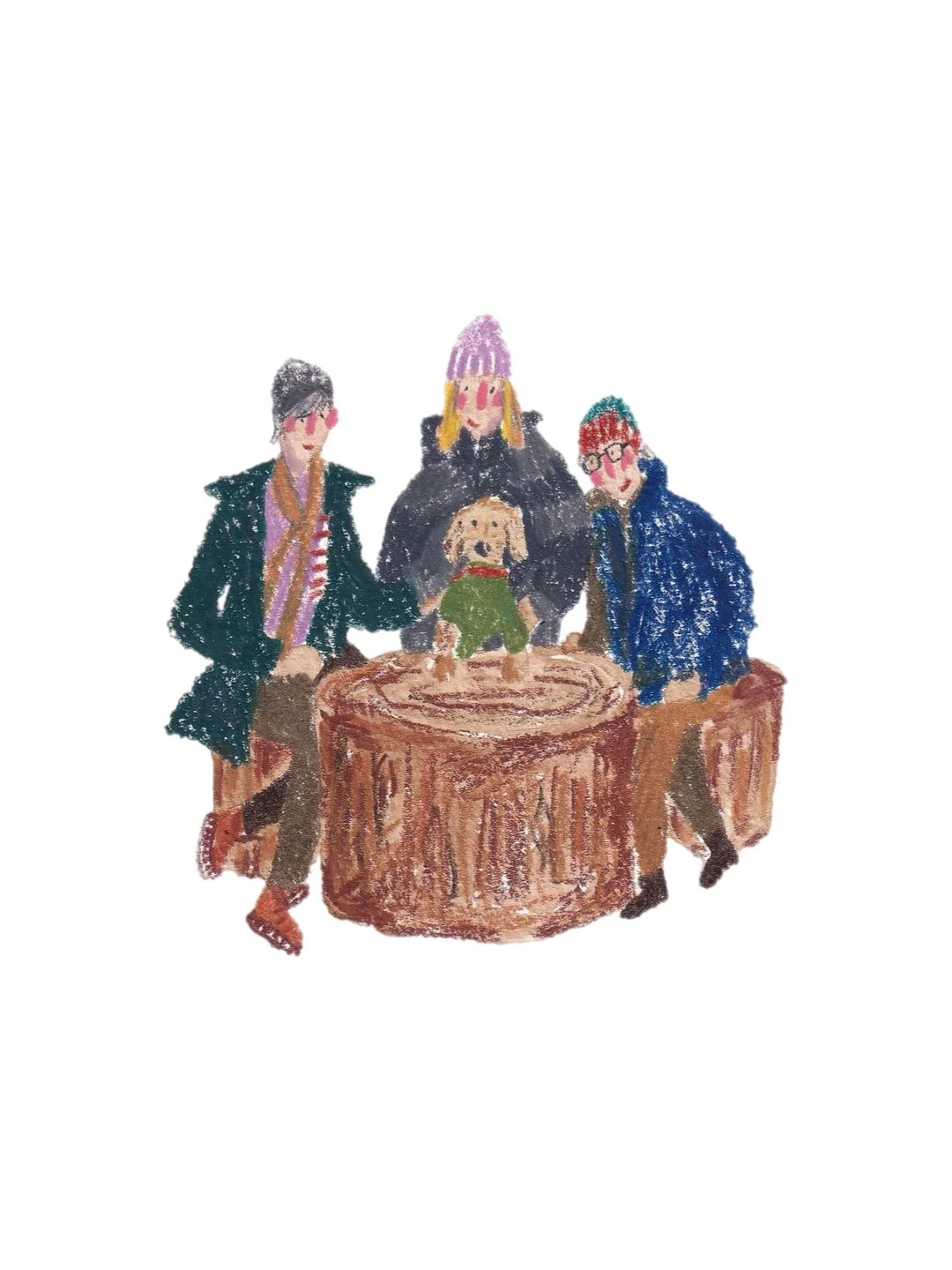 Custom Illustration - Group