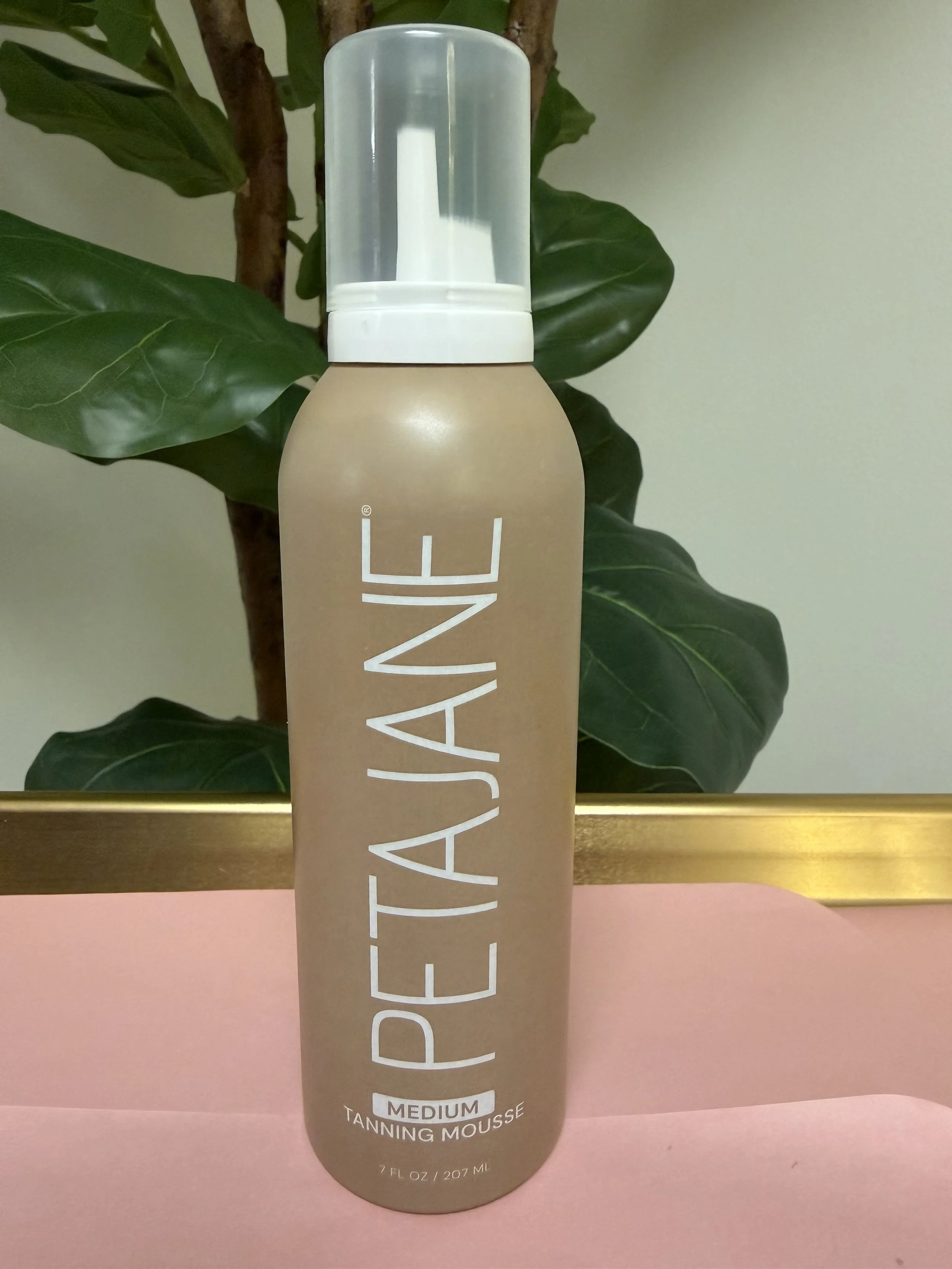 PETAJANE Self-Tanning Mousse Medium