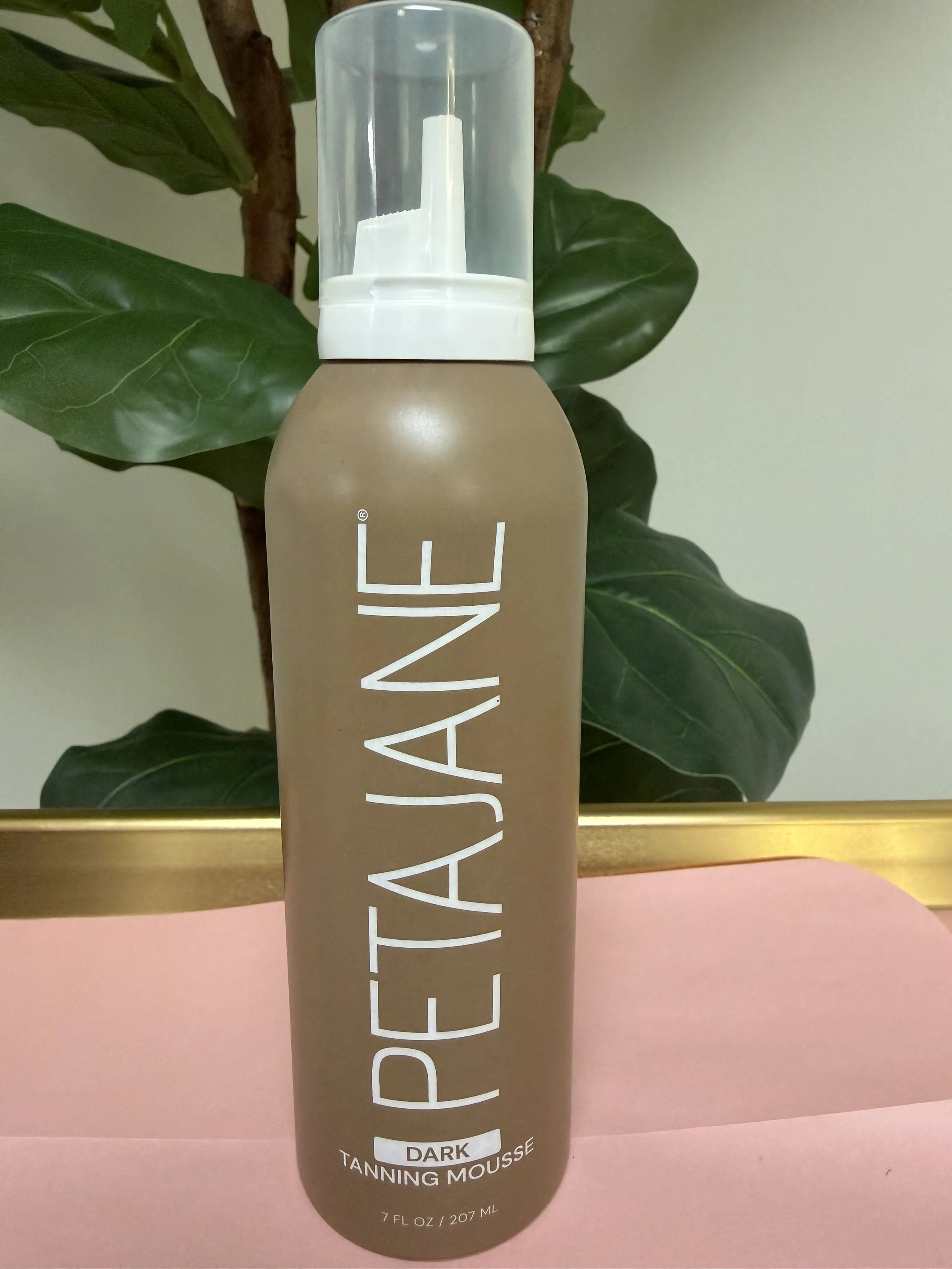 PETAJANE Self-tanning mousse Dark