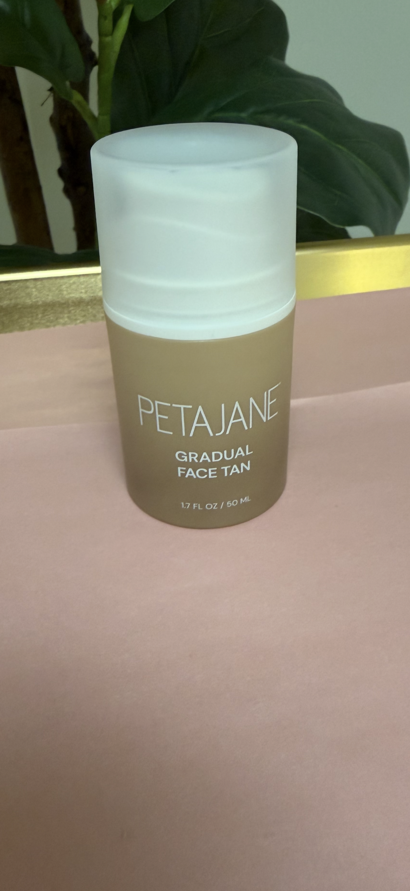 PETAJANE Gradual Face Tanner