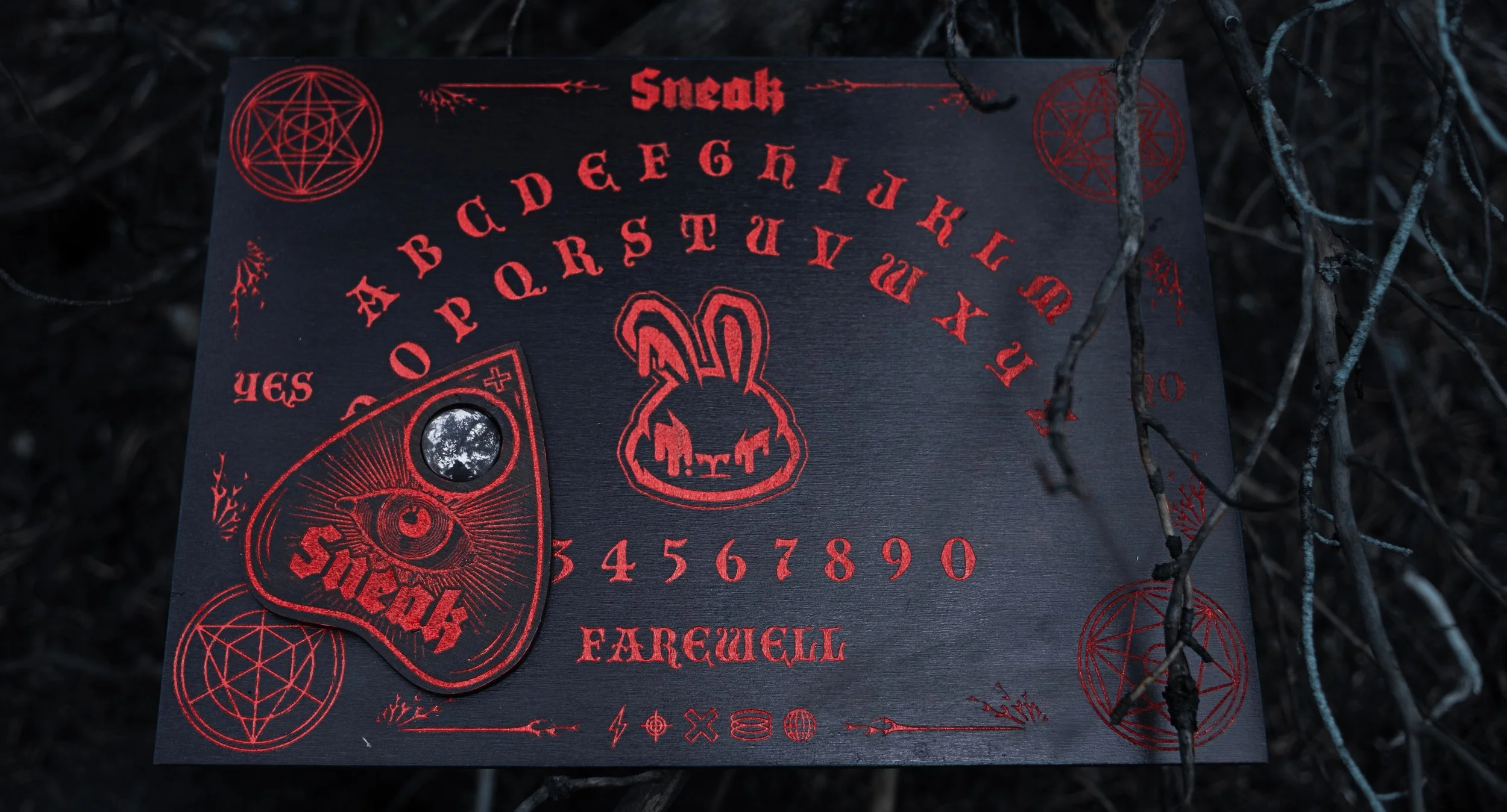 Sneak Energy plans Manchester billboard takeover and branded ouija board merch