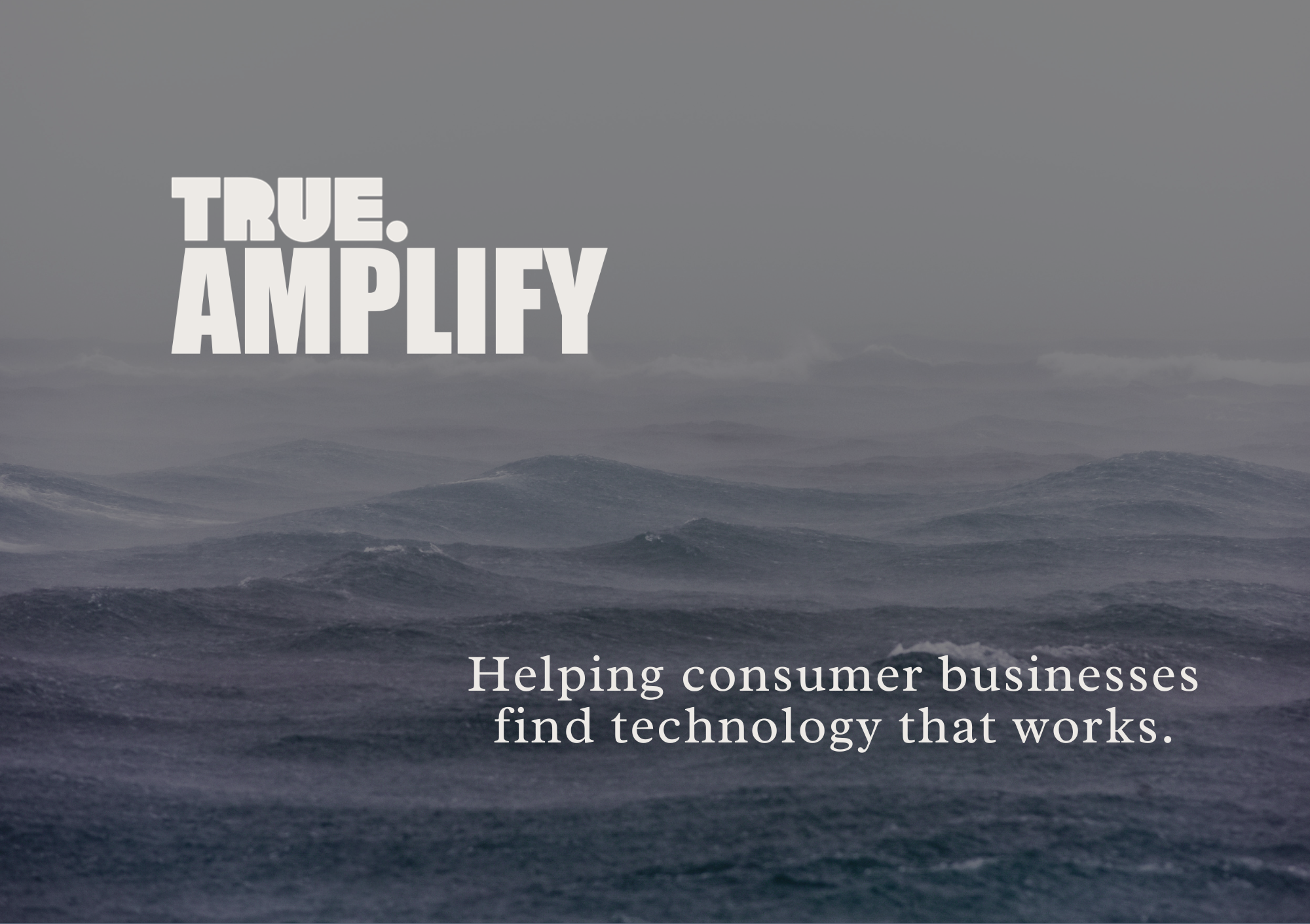 True announces new proposition: Amplify