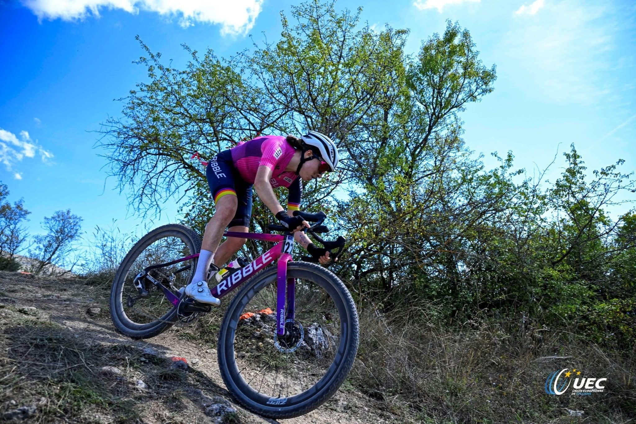 Ribble Outliers celebrate success at both the British and European Gravel Championships 