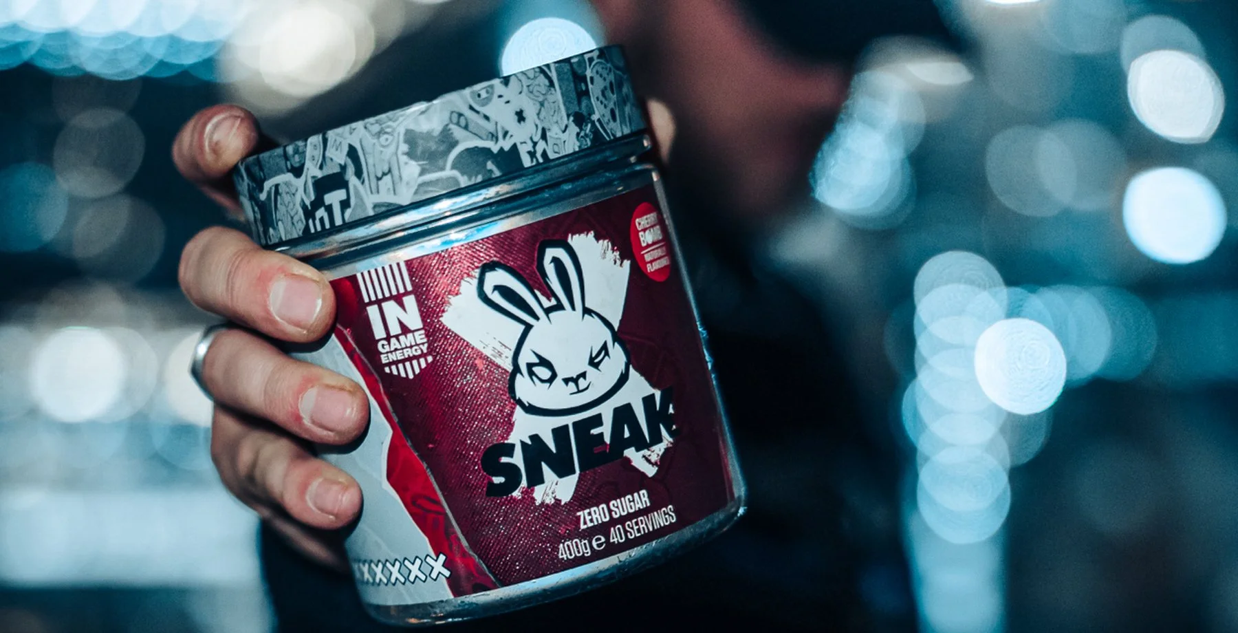 True takes D2C clean energy drink Sneak to next level