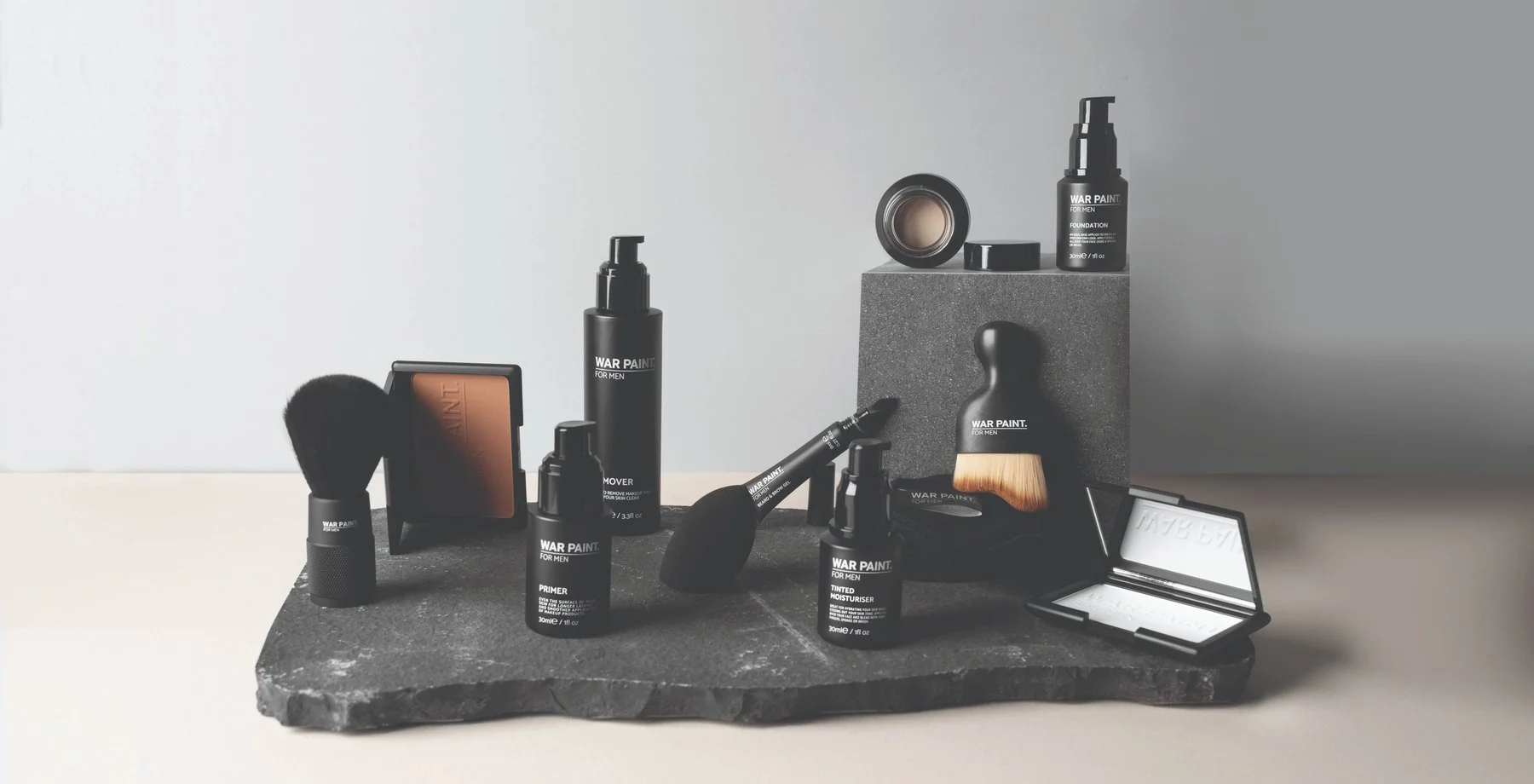True invests in men's make-up brand Warpaint
