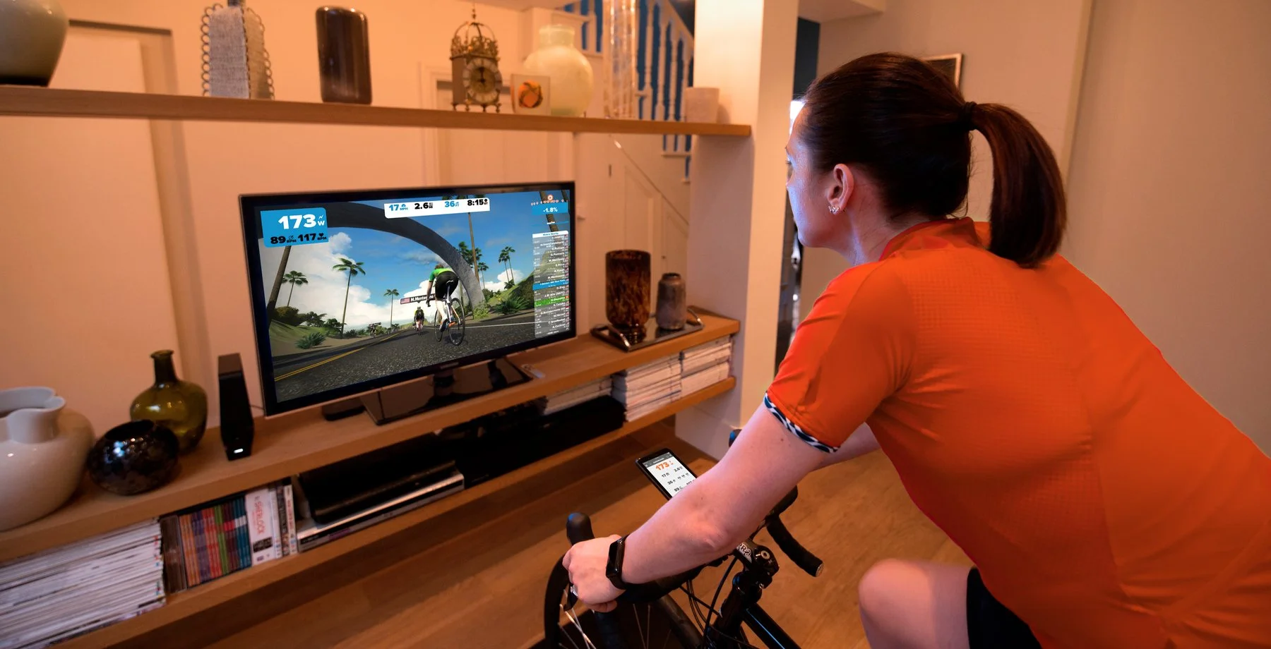 Riding High: True's investment in Zwift